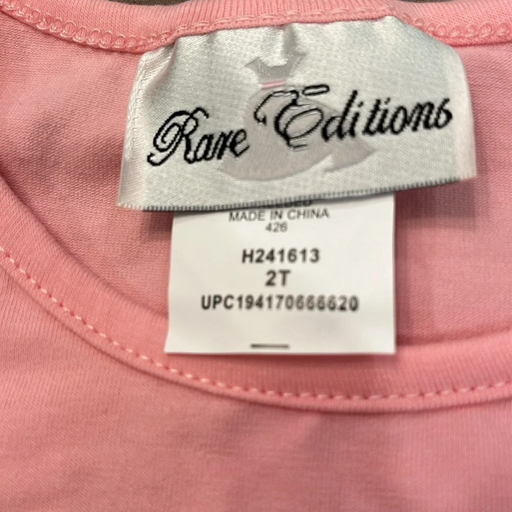 Rare Editions Toddler Girls 